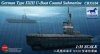 Bronco CB35104 German Type XXIII U-Boat Coastal Submarine (1:35)
